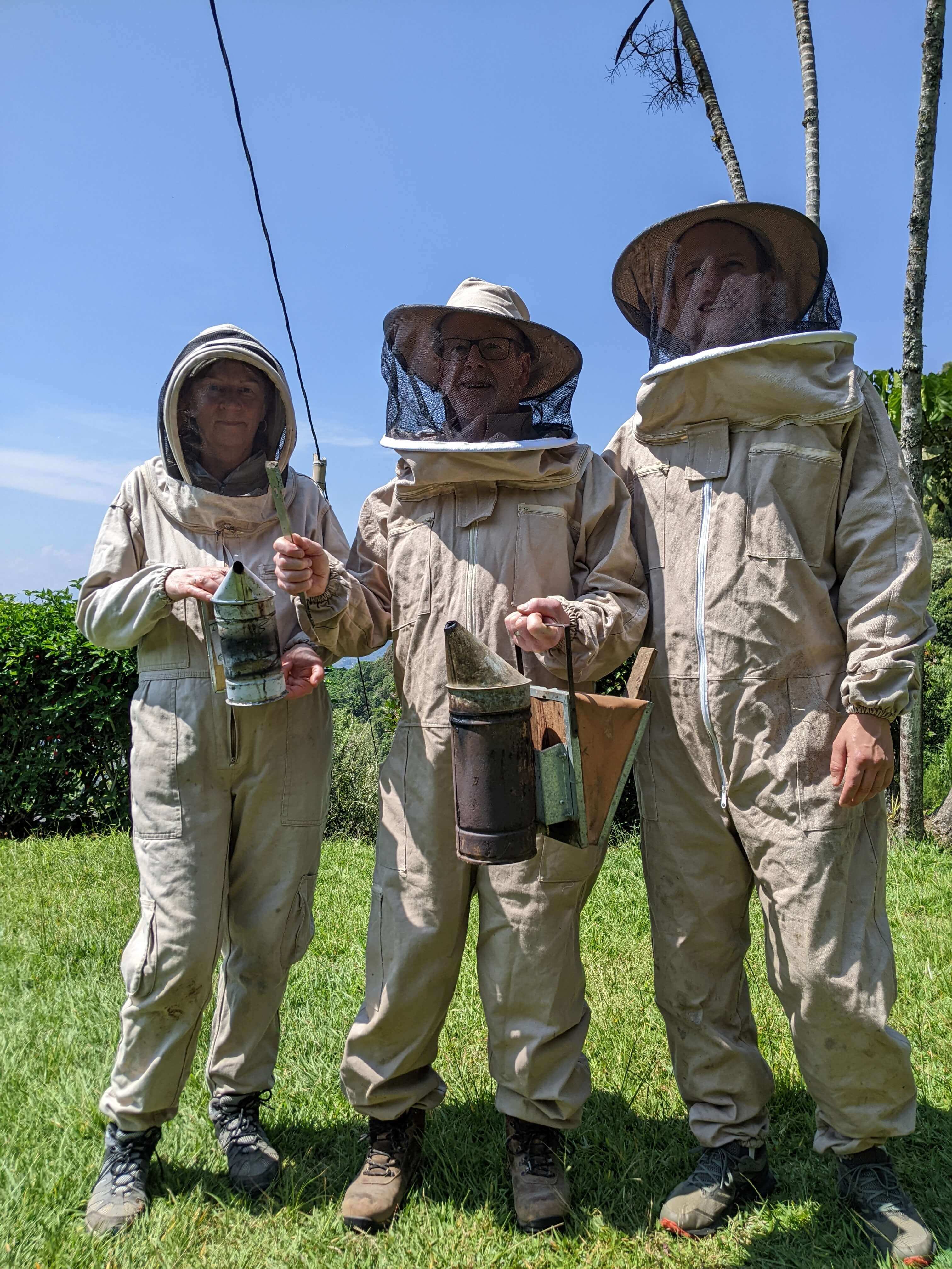 Learn beekeeping